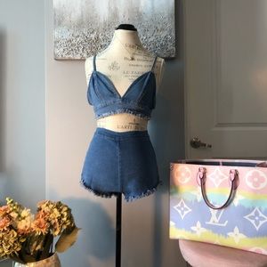 Denim set
